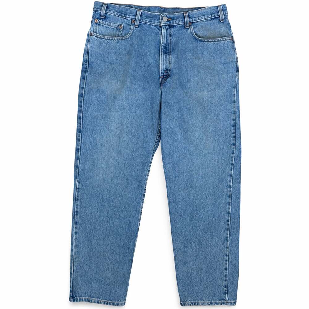 Vintage Levi's 550 Relaxed Fit Tapered Leg Blue Denim Jeans